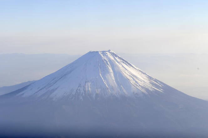 Le mont Fuji, 2010.