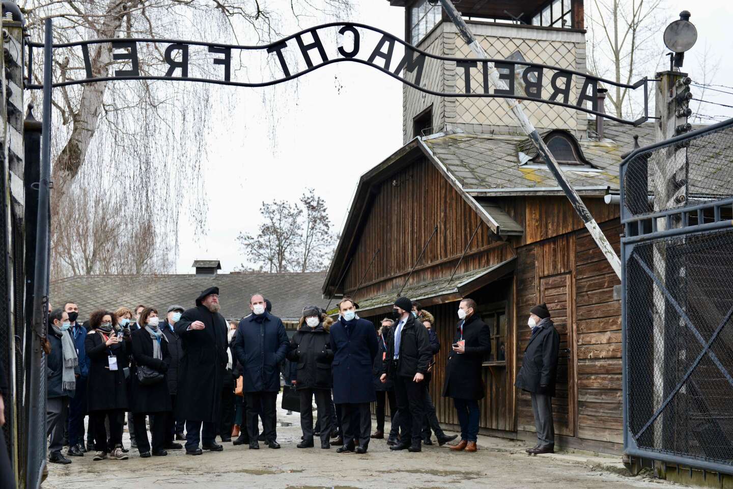 La Russie n’est pas conviée à l’anniversaire de la libération d’Auschwitz