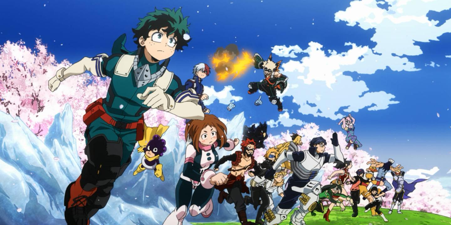 My Hero Academia Personnage Garcon My Hero Academia », un manga devenu l'épicentre d'une nouvelle vague de fanfictions sur Internet