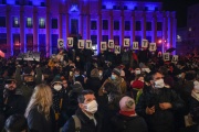 Manifestation pour la culture à Villeurbanne (Rhône), le 7 janvier 2022.