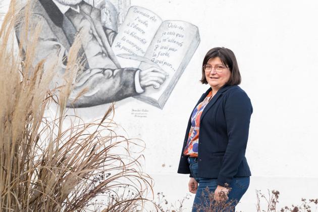 Laurence Adrien-Bigeon, enseignante et ancienne élue au conseil municipal de Saint-Macaire-en-Mauges (Maine-et-Loire), le 19 janvier 2022.