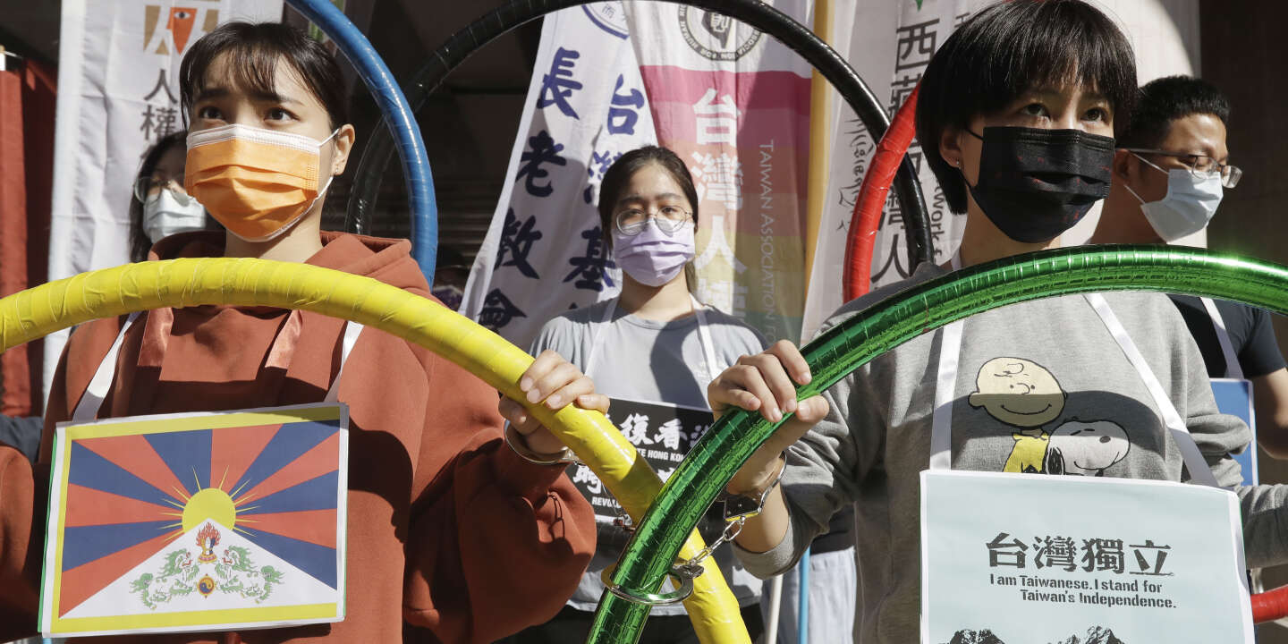 Regarder la vidéo JO d’hiver de Pékin : Taïwan n’enverra pas de représentants officiels