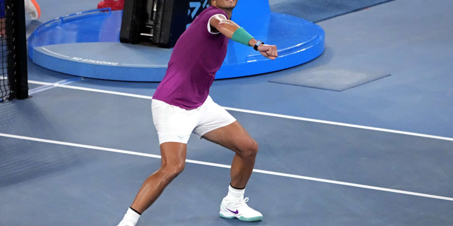 Rafael Nadal affrontera Daniil Medvedev en finale de l’Open d’Australie