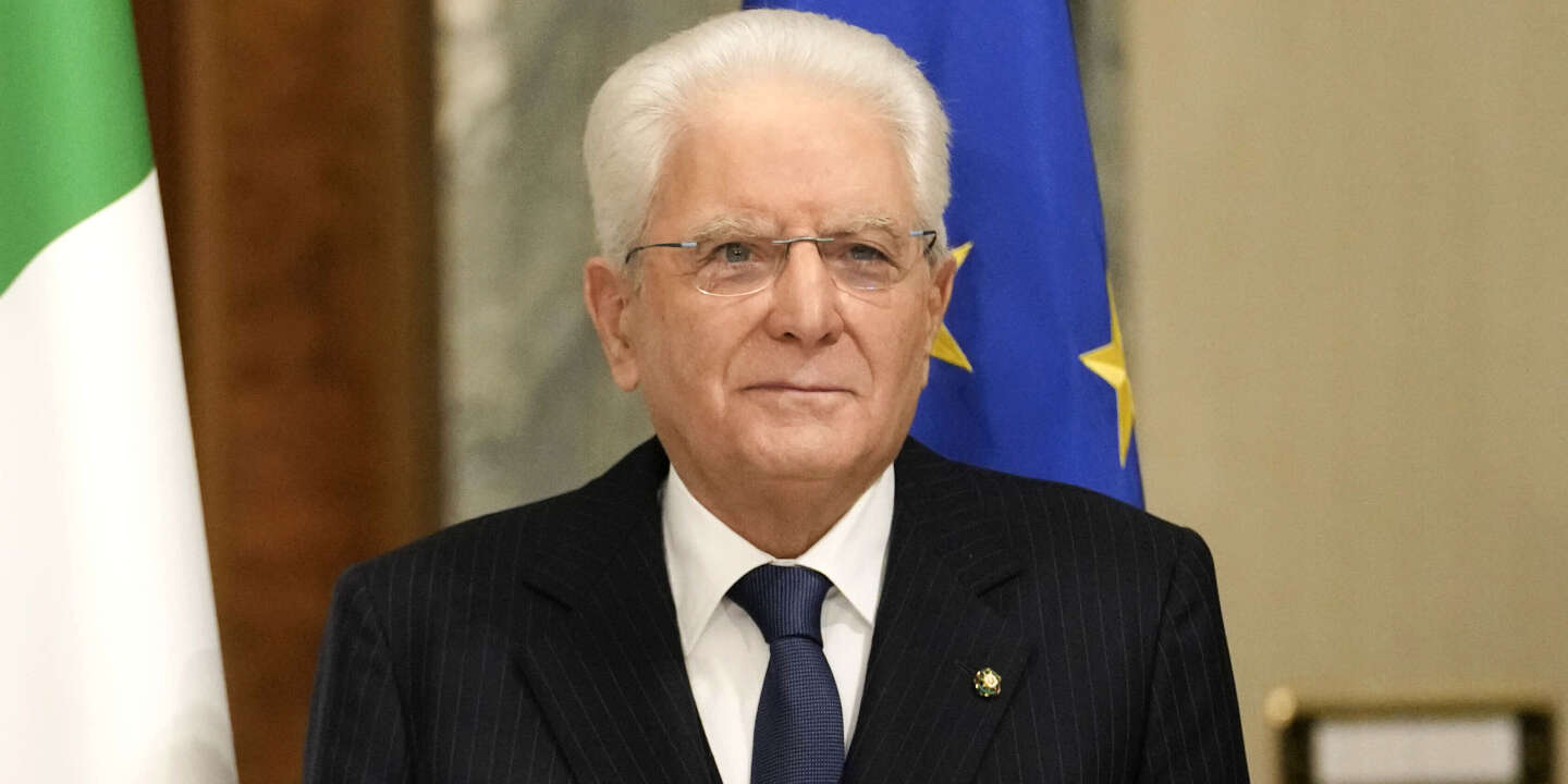 Italian President Sergio Materella is finally running for a second term