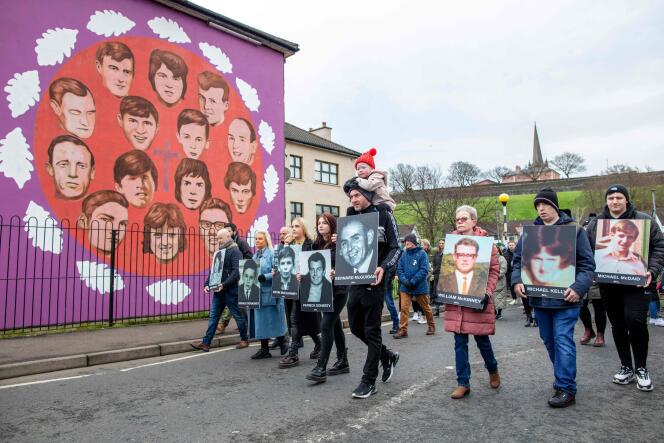 Bloody Sunday : en Irlande du Nord, hommage aux victimes cinquante ans après