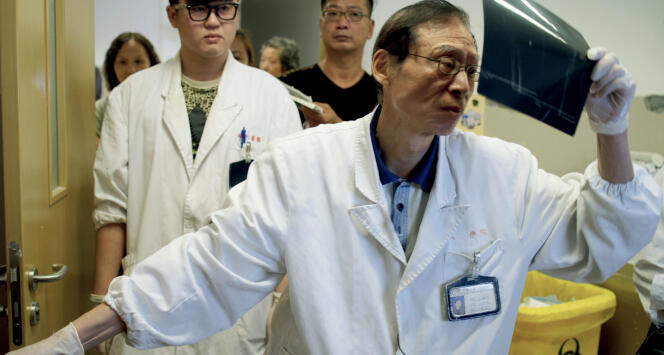 A Shanghaï, l’hôpital du peuple n° 6 (H6) accueillait, en 2015, deux millions de patients par an.