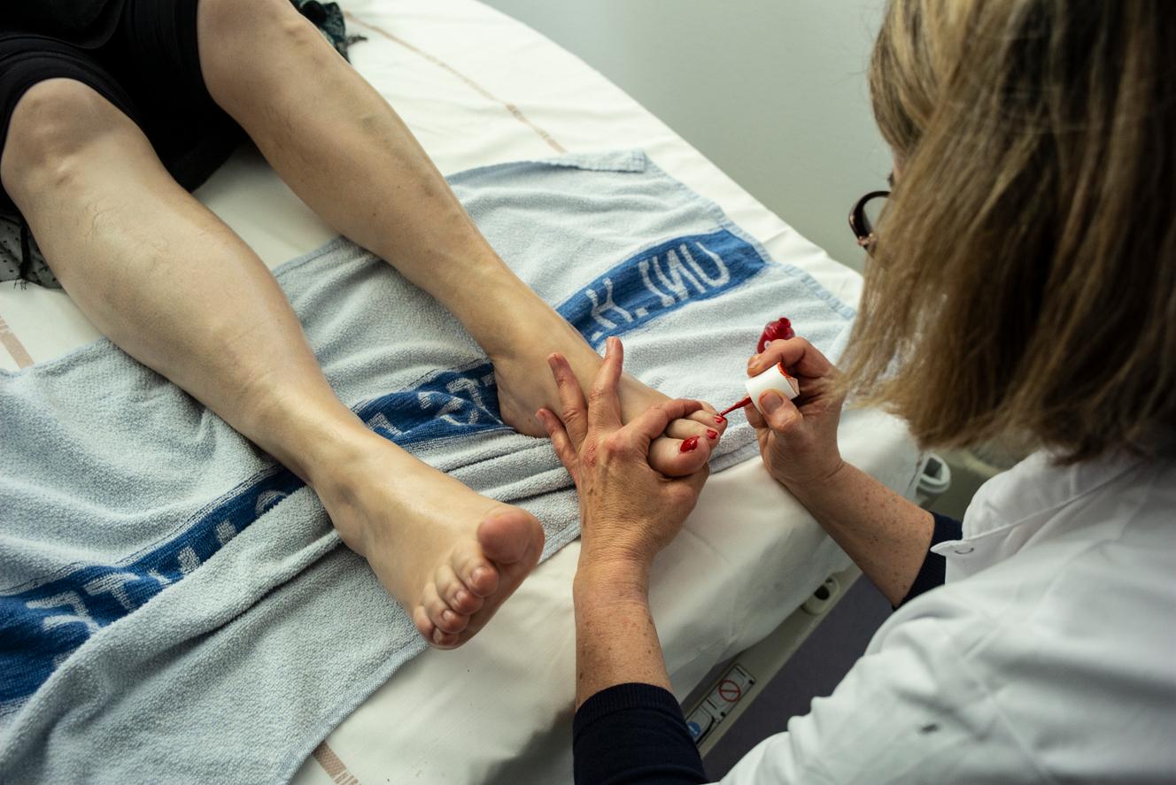 Centre hospitalier de la Côte basque, à Bayonne (Pyrénées-Atlantiques), le 20 janvier 2022.