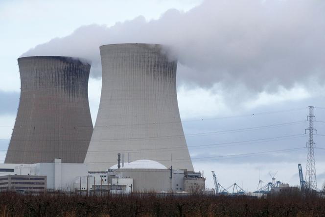 La centrale nucléaire de Doel, en Belgique, le 1ᵉʳ février 2022.