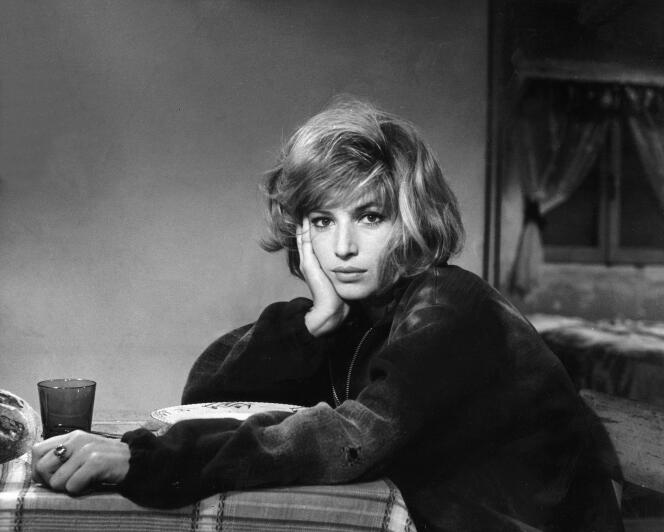 Monica Vitti, nel 1965.
