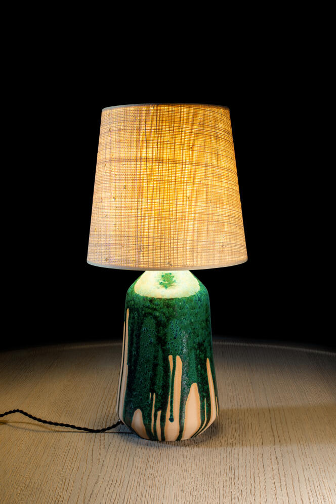 Lampe Gigaro, chez Charles Zana.