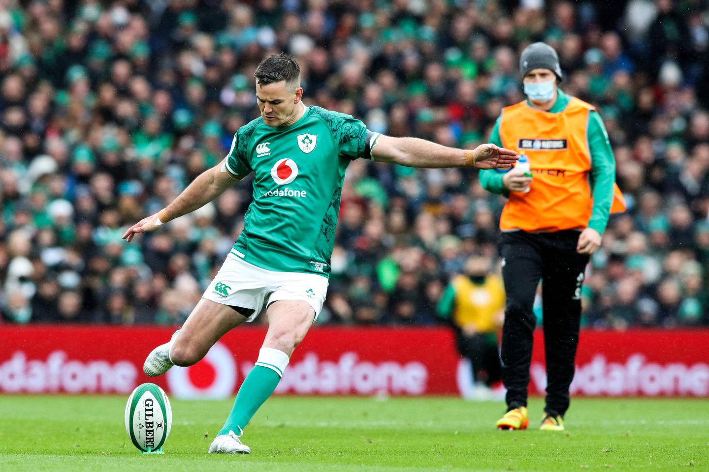 suspendu three games, the Irelandis Johnny Sexton pourra jouer la Coupe du monde