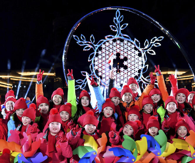 JO de Pékin 2022 : une cérémonie d'ouverture sans chaleur ni Occidentaux