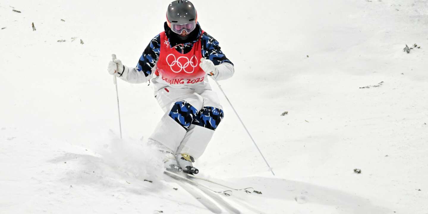 Photo of Benjamin Cavet échoue au pied du podium en ski de bosses
