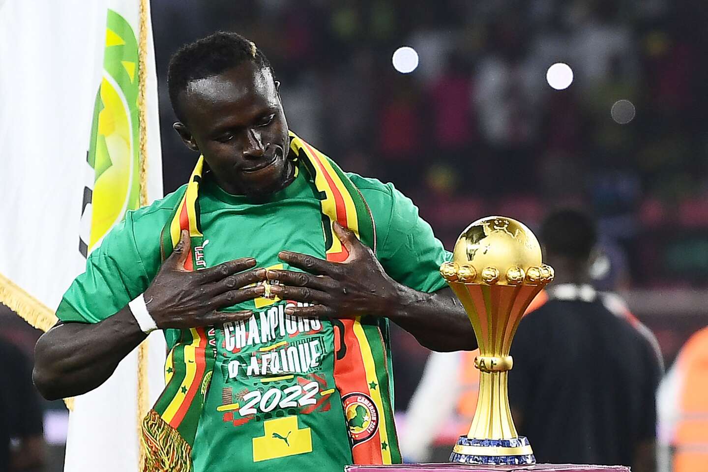 CAN 2022 : face à l'Egypte, le Sénégal décroche sa première étoile