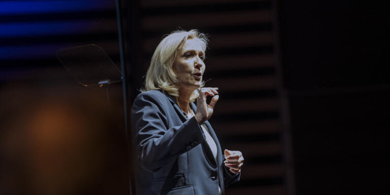 Marine Le Pen : les cinq années où la candidate RN a tenté de faire oublier  son échec de 2017