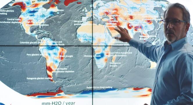 « La carte mondiale de l’eau disponible est en train de changer », explique l'hydrologue Jay Famiglietti dans « Le Jour zéro ».