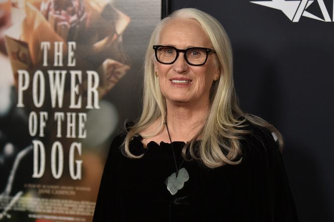 La réalisatrice néo-zélandaise Jane Campion, le 11 novembre 2021. Son film, « The Power of the Dog », est en tête de la course pour la 94e édition des Oscars avec douze nominations.