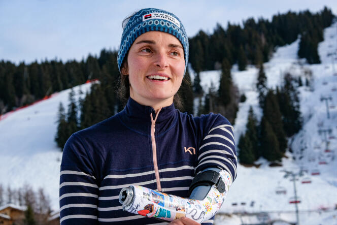Ski Femme seul