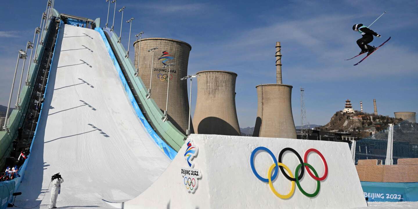JO 2022 : « Courchevel à Tchernobyl », Shougang, symbole de la vision chinoise des sports d’hiver