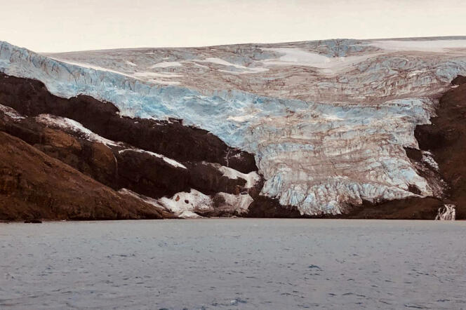 La baie de Fildes, sur l’île du Roi-George, en Antarctique, le 14 février 2020.