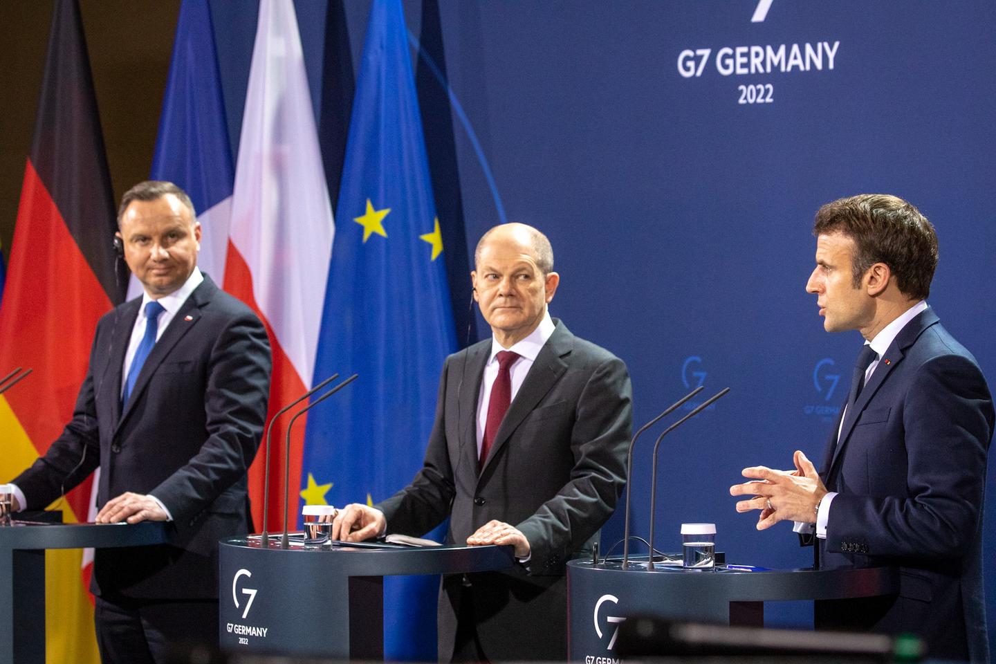 “Alemania tenía la superioridad económica, Francia la superioridad estratégica.  La guerra en Ucrania está confundiendo las cartas »