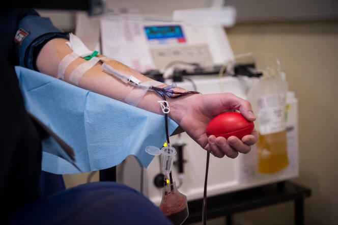 Les réserves de sang manquent de 30 000 poches pour retrouver le niveau de sécurité nécessaire face aux besoins en transfusions, alerte mardi 8 février l’Etablissement français du sang (EFS).