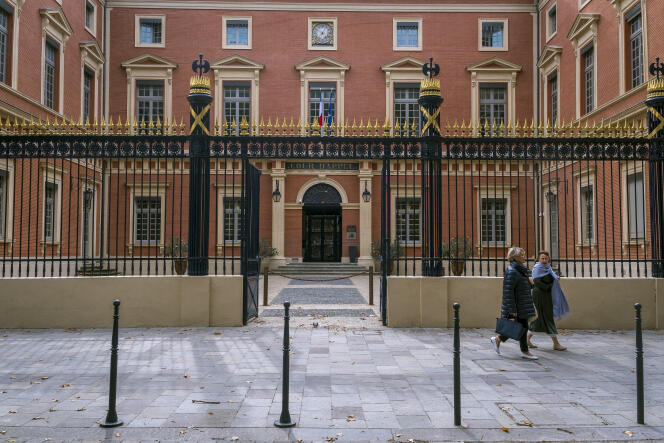 La cour d’appel de Toulouse, en octobre 2019.