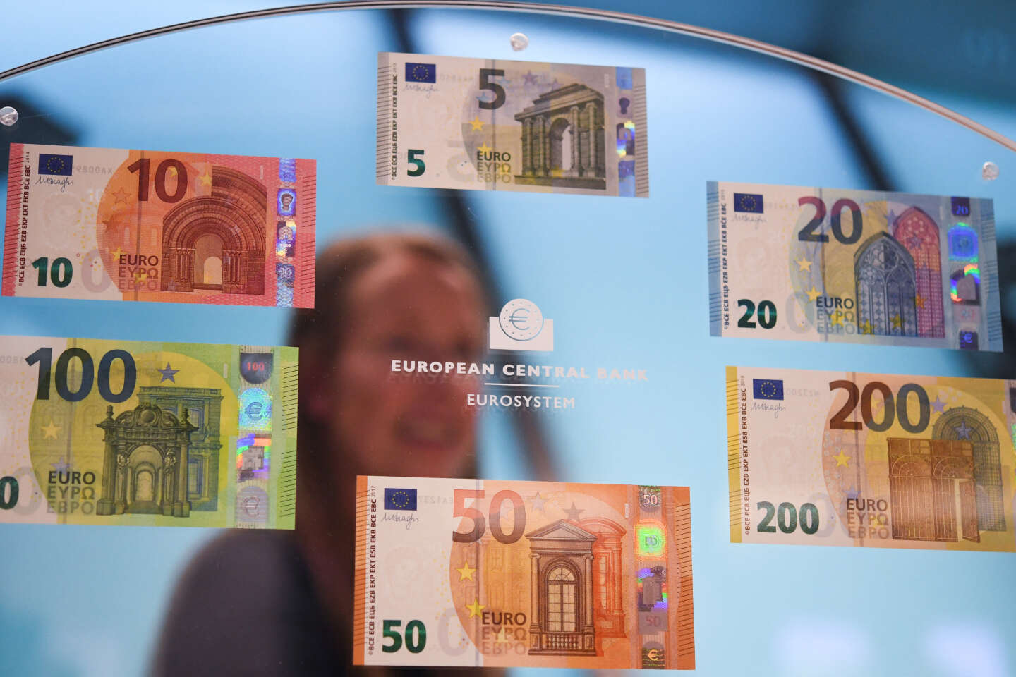 Les billets de banque en euros tels que nous les utilisons vont