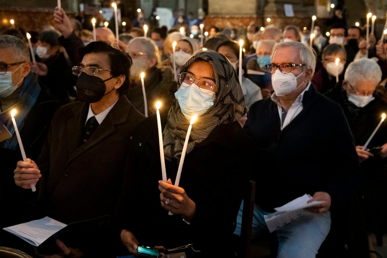 Dialogue islamochrétien catholiques et musulmans se rencontrent dans la confiance à SaintSulpice