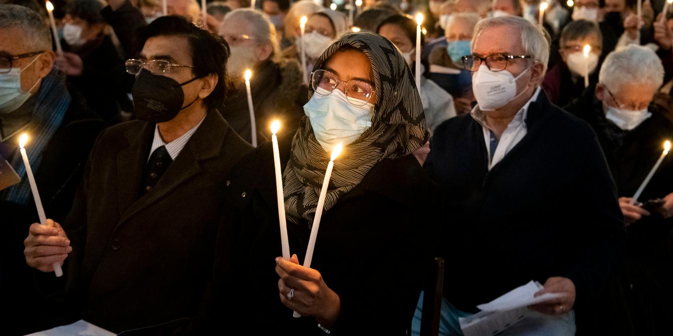 rencontre avec des musulmans