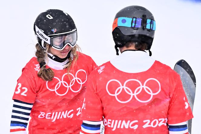 Die Franzosen konnten ihre Chancen beim olympischen Snowboardcross aufgrund eines Waxing-Problems nicht verteidigen.