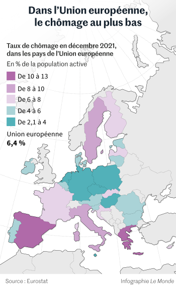 Emploi : les pays européens en proie à la pénurie de profils qualifiés