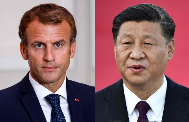 Les comptes rendus de la conversation entre Xi Jinping et Emmanuel Macron,  révélateurs des incompréhensions