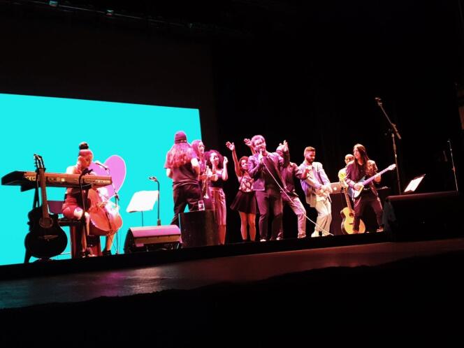 Concert de Raúl Paz au Teatro Martí, La Havane (Cuba).