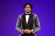 Le réalisateur et président du jury M. Night Shyamalan, lors de la cérémonie d’ouverture de la Berlinale, le 10 février 2022, à Berlin.