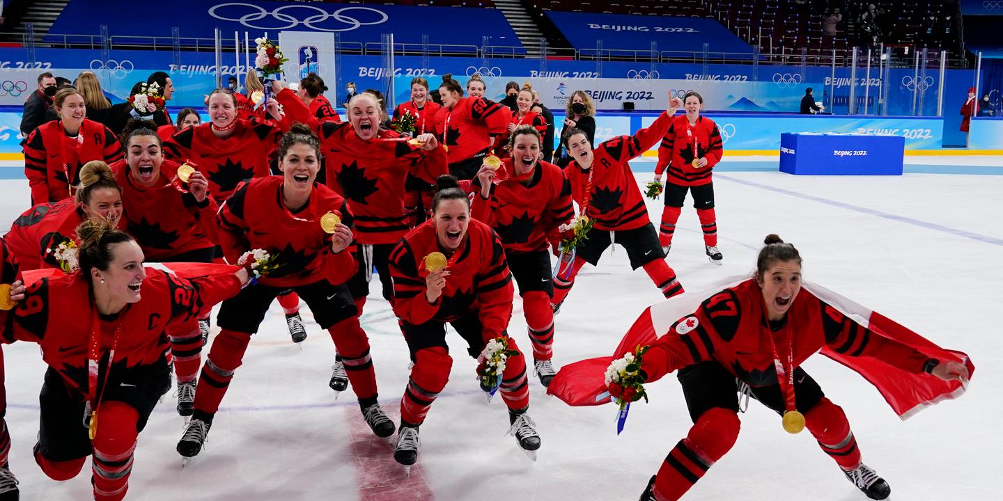 gull for kanadiske kvinner i hockey, de tapte kampene til Mikaela Shiffrin