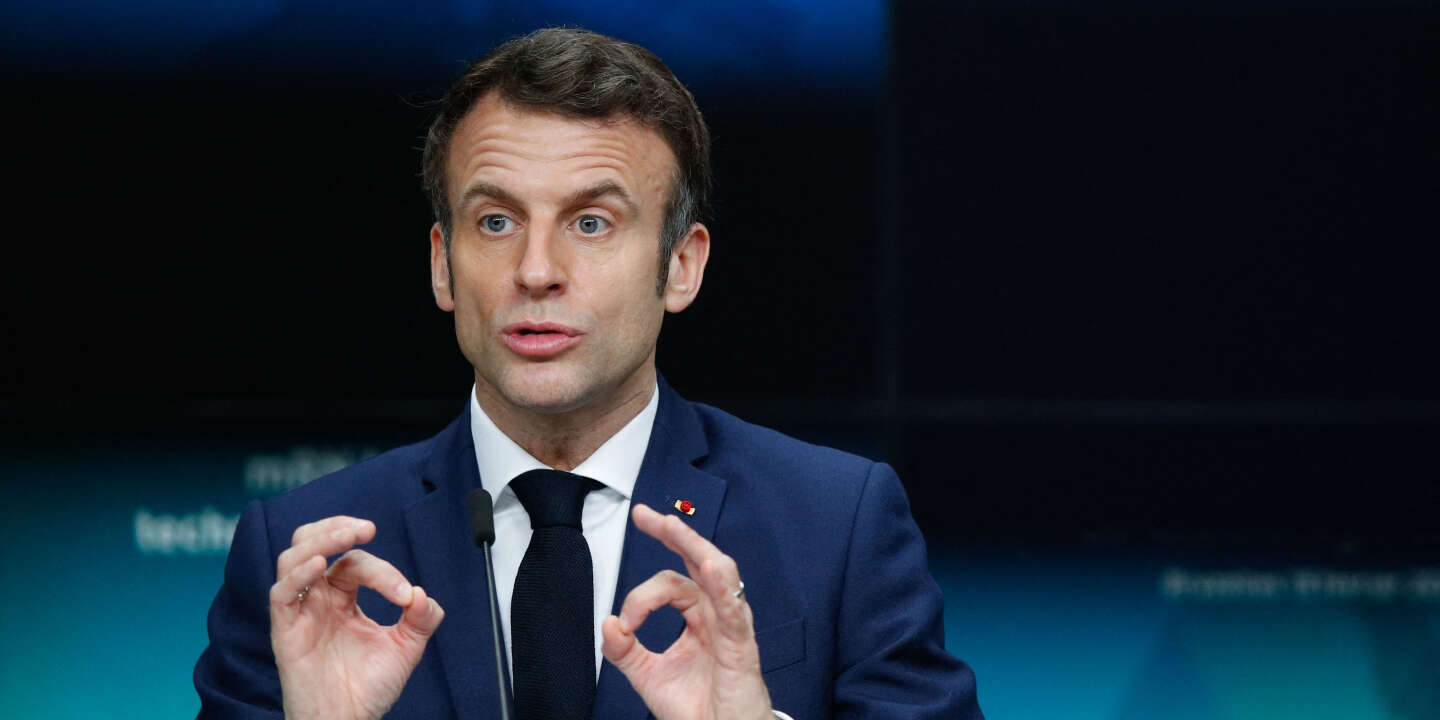 Emmanuel Macron schickt am Freitag eine „Botschaft“ an das Parlament