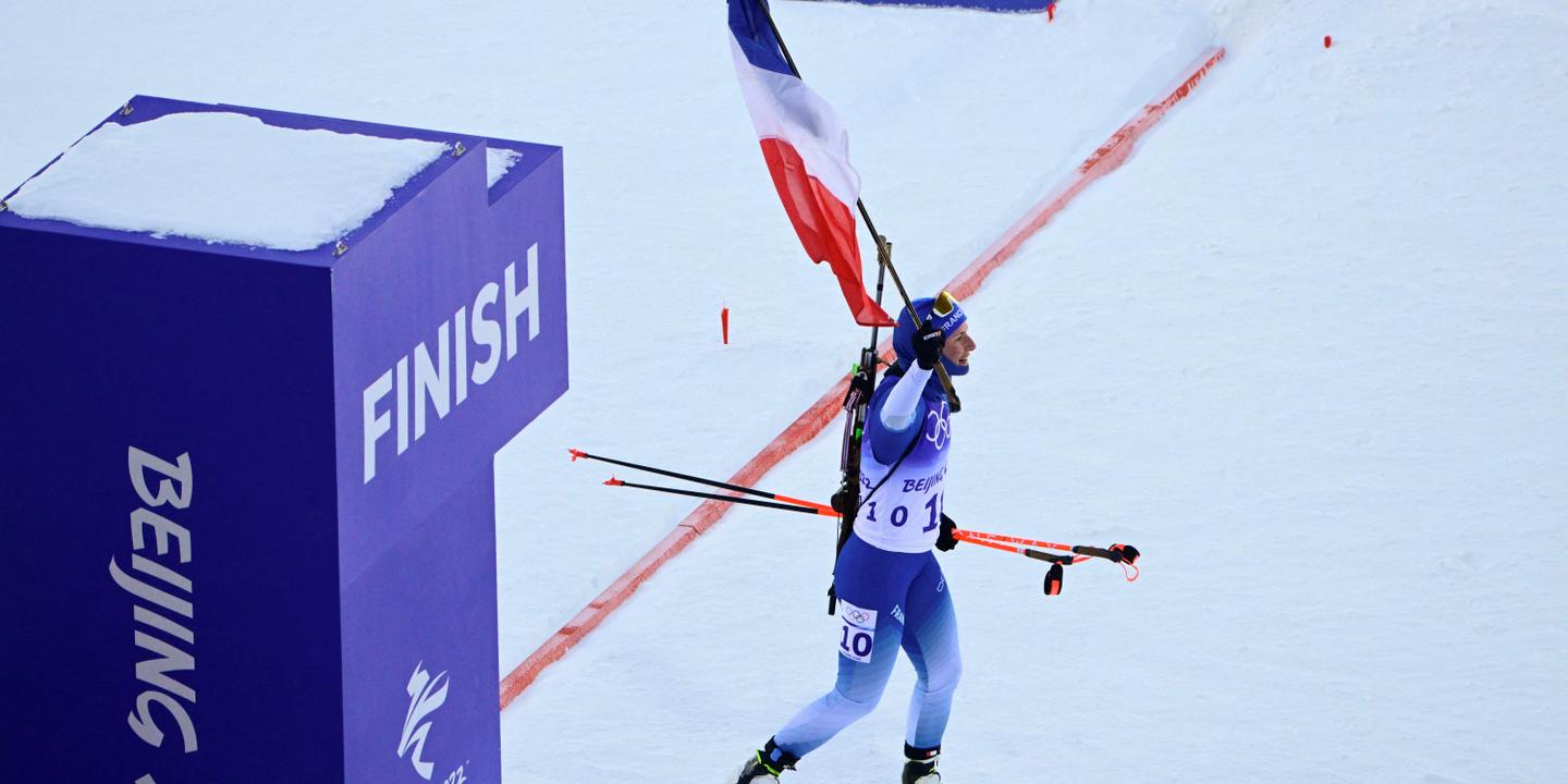 gjenopplev kroningene til Justine Braisaz-Bouchet og Johannes Boe i skiskyting