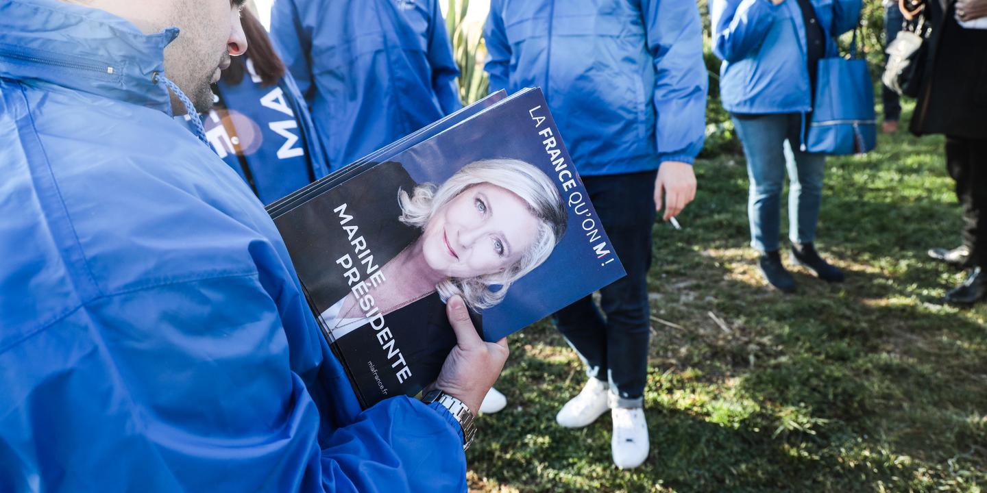 Marine Une Chambre A Moi Deces Présidentielle 2022 : Marine Le Pen change de pied sur la retraite au nom  du « travailler tôt pour partir tôt »