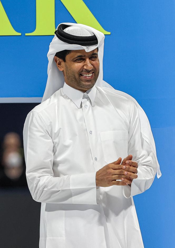 Nasser Al-Khelaïfi, in February 2022.