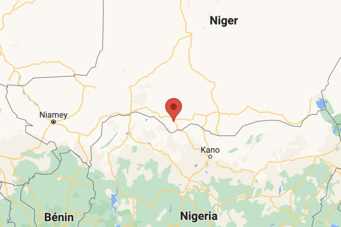 Maradi's line is near the frontier of Nigeria.