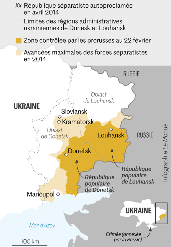 L&#39;Allemagne suspend l&#39;autorisation du gazoduc Nord Stream 2, en riposte aux  annonces de Poutine sur le Donbass : suivez le direct