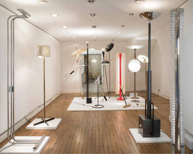 Lampe Design Lévia, 2018 - Collecte d'actualité du design