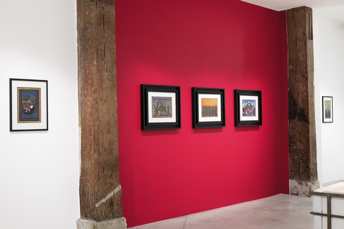 La galerie Christian Berst au 3-5, passage des Gravilliers, à Paris (3e).