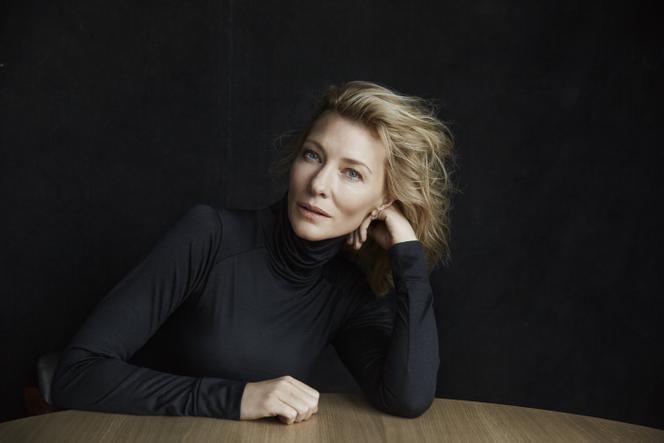 Cate Blanchett, Sydney, 2015.