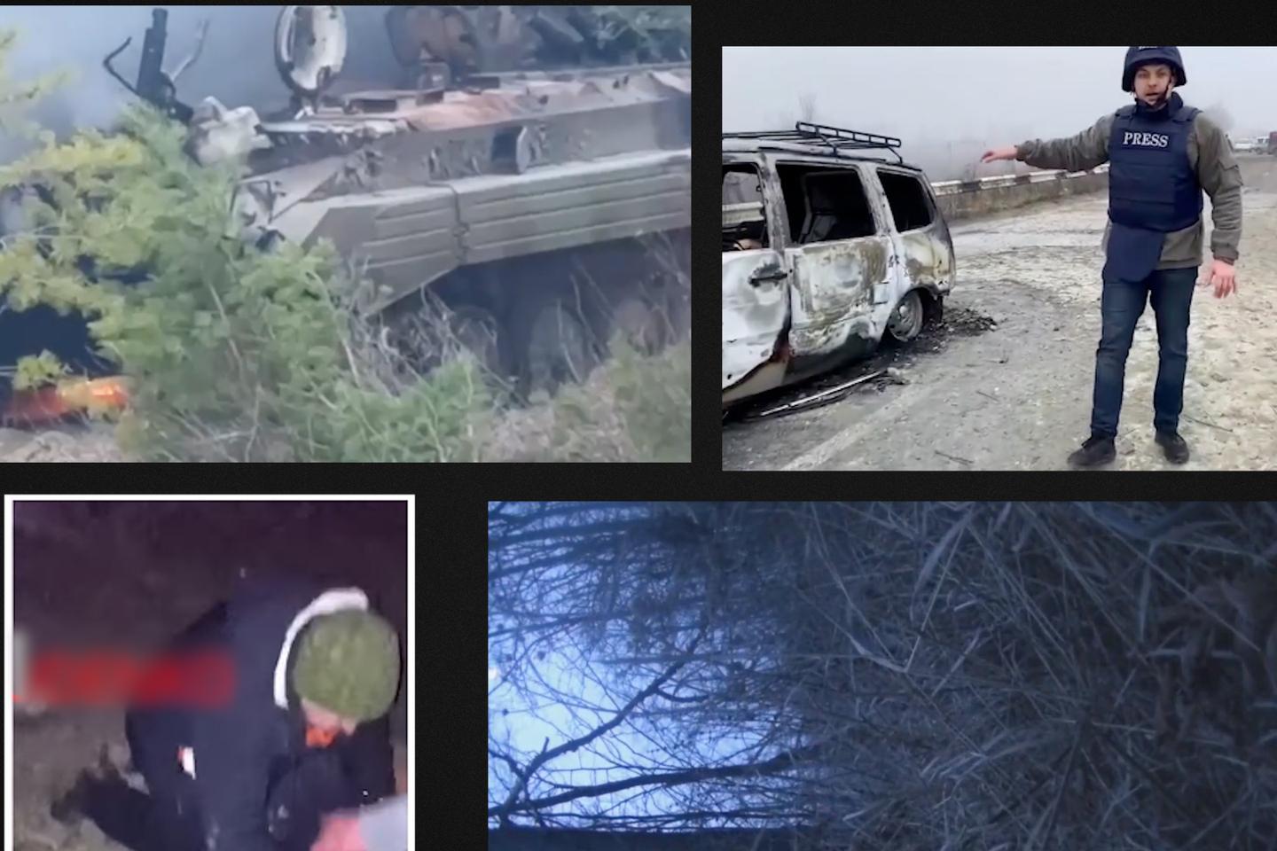 Ukraine pourquoi les proRusses ont multiplié les fausses vidéos d