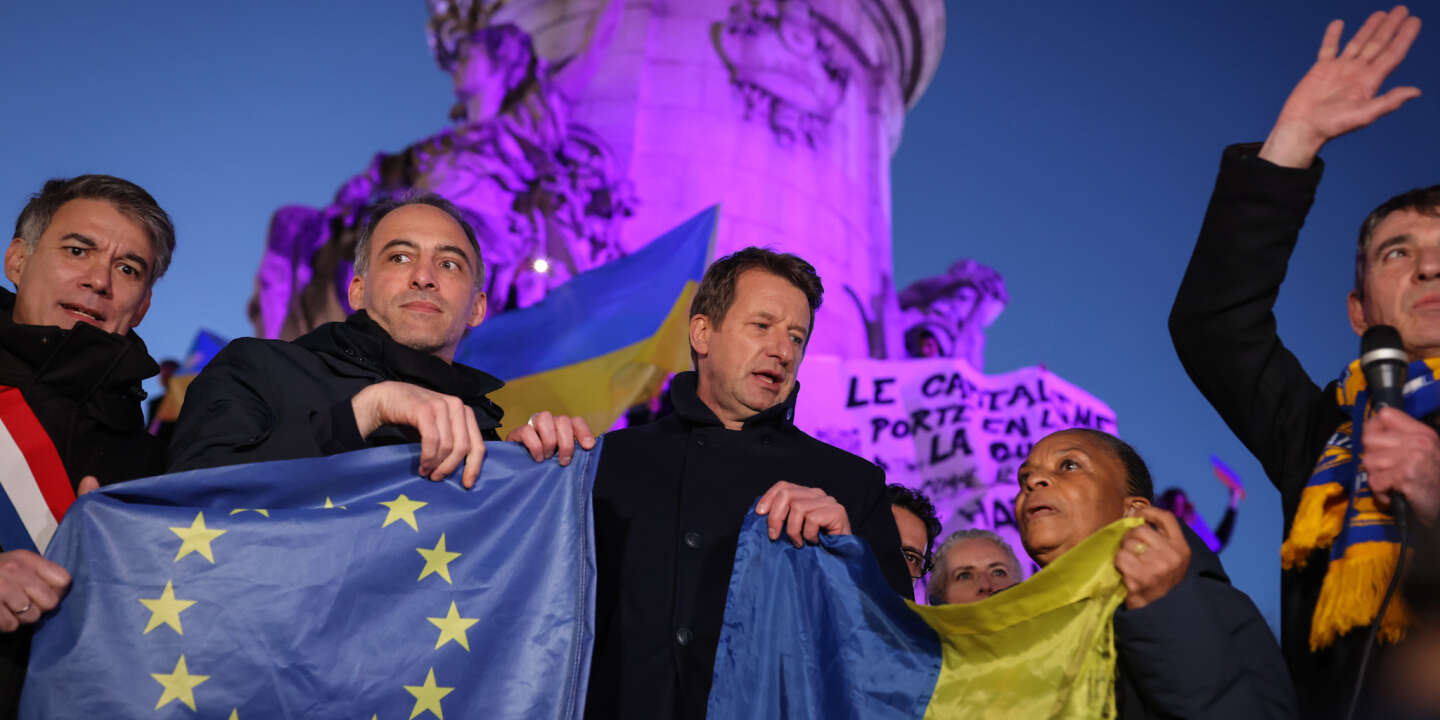 Photo of Llamados al alto el fuego, manifestación contra la guerra en Ucrania… Revive la jornada de campaña presidencial del 24 de febrero