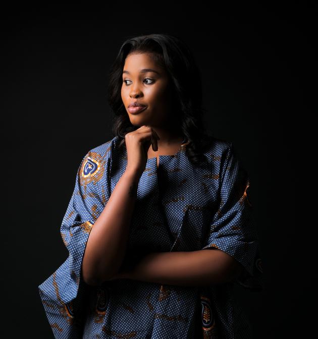 Adji Sarr à Dakar, le 24 février 2022.