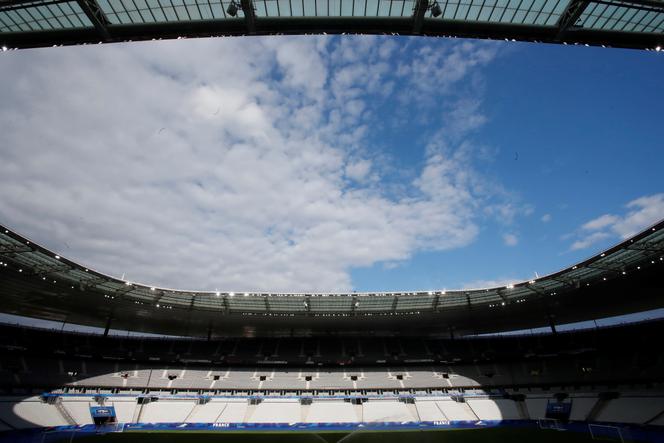 Au Stade de France de Saint-Denis (ici en septembre 2020), 32 caméras seront positionnées autour de la pelouse pour la finale entre Liverpool et le Real Madrid.