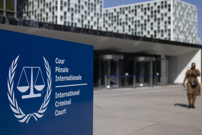 Le siège de la Cour pénale internationale (CPI), à La Haye, aux Pays-Bas, le 31 mars 2021.